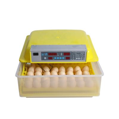 China Fully Automatic Automatic 36 capacity Incubator Machine Good Price Chicken Egg Hatching Machine Power Bird Sales for sale