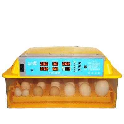 China Fully Automatic mini 56 Egg Incubators Turkey OEM Chicken quail Duck eggs incubator for hatching eggs on Sales for sale