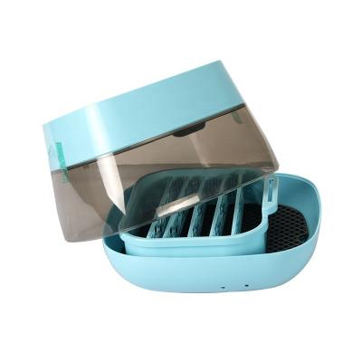 China Fully Automatic hose use Automatic 16 eggs capacity Chicken Egg Incubator Hatching egg incubators for Sale for sale
