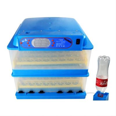 China Multifunction mini dual power 96 eggs small egg hatching machine for poultry egg incubator for sale