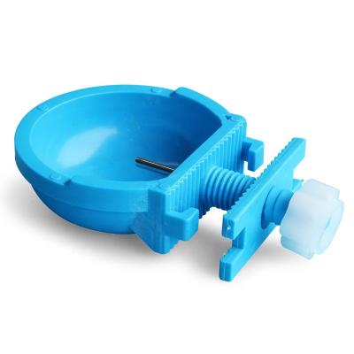 China Durable Plastic Bird Coop rabbit Drip Cup rabbit Nipple Drinker Poultry Water Feeder Dripping Cup Automatic Drinking Water Hanging Cups for sale
