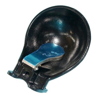 China Durable automatic thickening Cast iron copper switch cattle drinking bowl cow horse drinking water bowl for sale