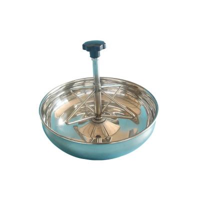 China Easy Cleaning Automatic Poultry Farming Livestock Equipment Stainless steel pig feeder pig food bowl pig trough for sale