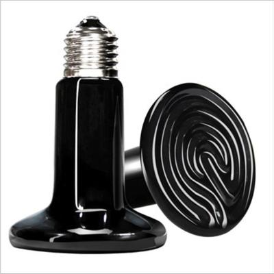 China Durable 100w 150w 200w Electric Infrared Heating Lamp Bulb ceramic heating lamp for sale