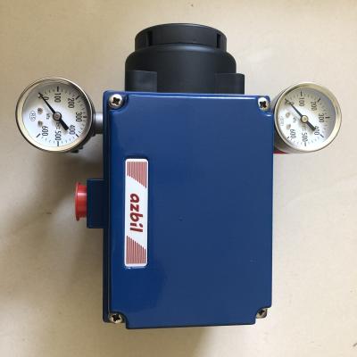 China azbil AVP100 Smart Valve Positioner Integral Type zonder reis Transmissie Luchtvoorziening Pneumatische Valve Positioners Te koop