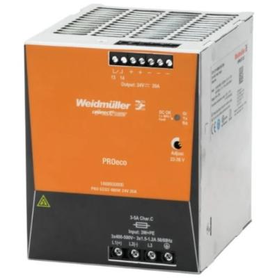 China 100% neu und Original Weidmuller PRO ECO3 Schaltnetzteil 480W 24V 20A 1469550000 zu verkaufen