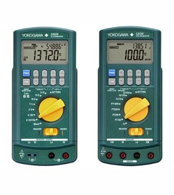 China Yokogawa Handheld Prozesskalibrator CA300 Serie Yokogawa CA310 CA320 CA330 Volt MA Kalibrator Lager zu verkaufen