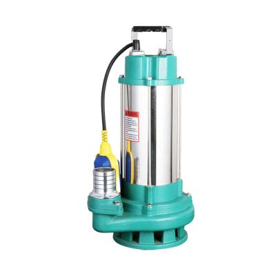 中国 110V 127Vの下水の浸水許容の水ポンプ2hp 25cmの浮遊物290のL /min 販売のため