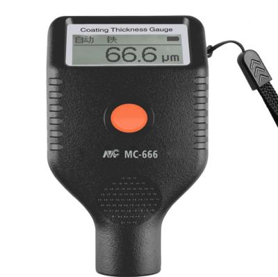 China 2,5% calibre de espessura da pintura do carro do calibre de pressão MC-666 de Digitas da precisão à venda