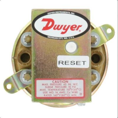 Cina micro pressostato differenziale 480V Dwyer 1910-00 1910-0 1910-1 110 PSI in vendita