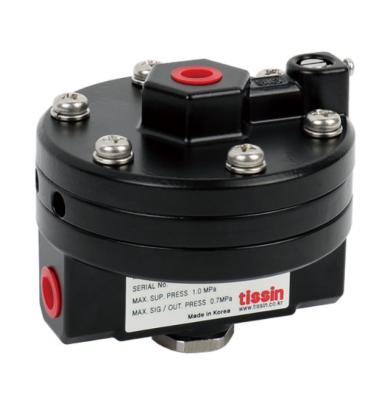 Chine Positionneur de valve pneumatique du propulseur de volume de soupape de commande TS100 0.4-0.7MPa à vendre