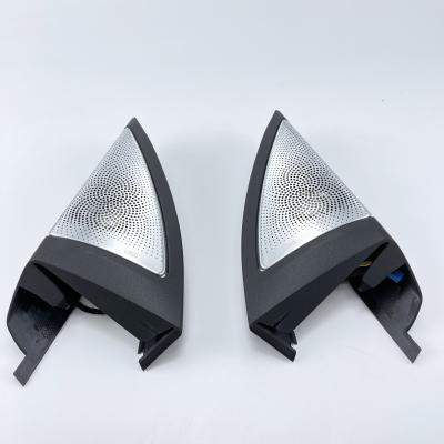 China Easy Install Car Front Door Luminous Speaker Cover Kit For BM W X3 G01 3 Series Panel Loundspeaker Tweeter BW LED Horns High Quality Speakers for sale