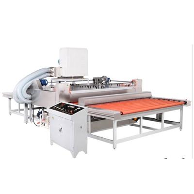 China High Speed Horizontal Glass Motion Glass Washing Machine Clear Glass Cleaning Machine for sale
