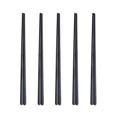 China 304 Stainless Steel Chopsticks 23CM Golden Viable Korean Chopsticks Gift Set Metal for sale