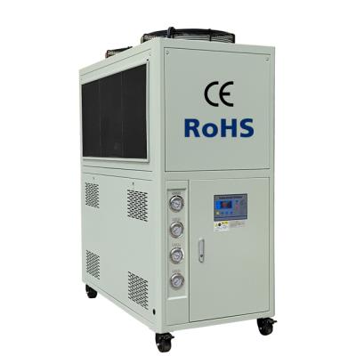 China High Productivity Industrial Cooling Compressor Aquarium Industrial Refrigerator 300l for sale