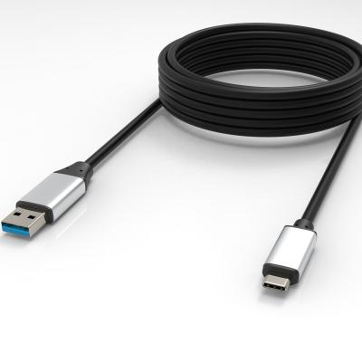China 5Gbps USB 3.0 A Male to C Male, High Speed Data Transmission Cable, 100W Fast Charging USB 3.0 A.C. Cable for sale