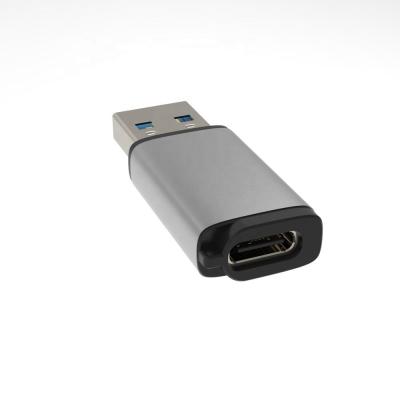 China Factory Wholesale High Speed Data Transmission OEM OBM ODM Male to Female USB A to C OTG Converter Adapter for sale