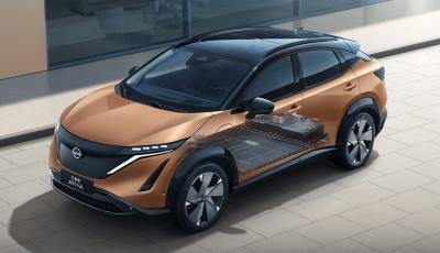 Китай Nissan Ariya Five Doors And Five Seats SUV Chinese Cheap Used Car Electric Car продается