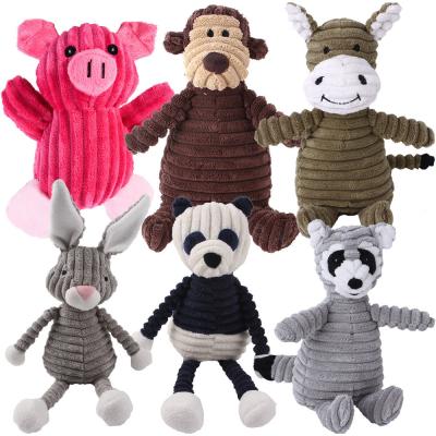 China Dogs Corduroy Soundmaking Squeak Pet Toy for Tooth Grinding Training Supplies Plush for sale