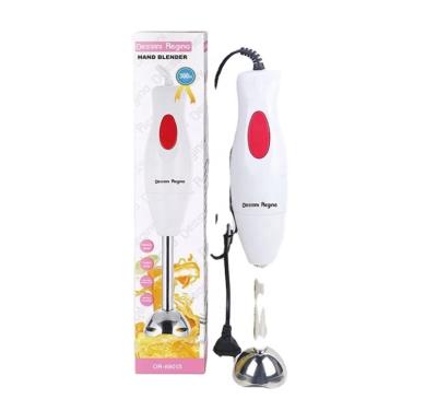China Beater Ejector Knob 300 Watt Universal Hand Blender 500ml Cup Gather Mixer Stainless Steel Mixing Rod for sale