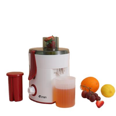 China Popular Miman MM-1020 2 Speed Settings And Safety Chinese Supplier Top New Good Selling Juicer With Plastic Housing for sale