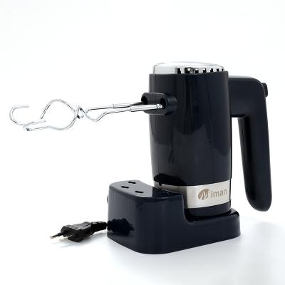 China High Quality Electric Beater Knob Kitchen Appliances Egg Mixer Grinder 450watt 220v 5Speed Hand Mixer for sale
