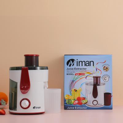 China Popular 2 Speed Settings Juicer With Safety Top New Good Selling Juicer With Plastic Housing Easy Clean for sale