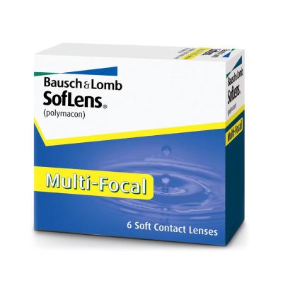 China Polymacon Softlens multifocal disposable soft contact lenses from Bausch and Lomb for presbyopia for sale