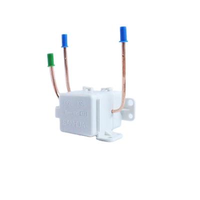 China Refrigeration Parts Sanhua Part Refrigerant Pulse Bistable Plastic Solenoid Valves for sale