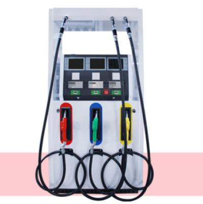 Cina 90L/Min Dispenser Pompa di benzina 1000L Dispenser di benzina di stazione di servizio in vendita