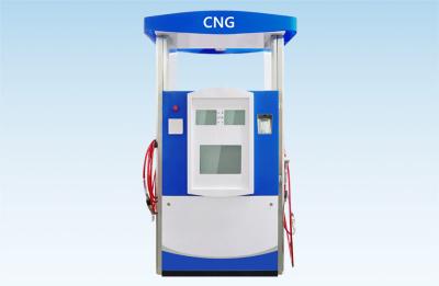 Cina Dispensatore di gas compresso Dispensatore di gas CNG con ugello singolo / doppio in vendita