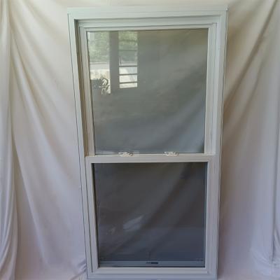 Китай Традиционные виллы виниловые окна двойные / одноподвешенные окна UPVC продается