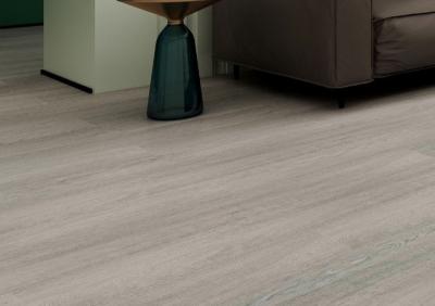 Chine ABA SPC plancher en chêne gris verrouillage par clic verrouillage PVC vinyle à vendre