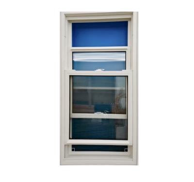 Китай WEIKA UPVC двойные висячие окна с полумесячным замком и красивой эстетикой продается