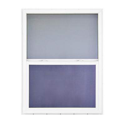 China UPVC Single Hang Window Profiles de todo o corpo e função à prova de vento com design estético personalizável à venda
