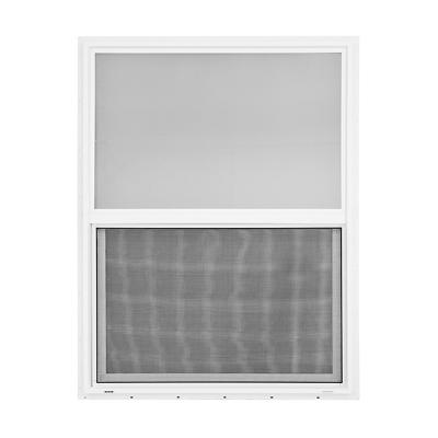Китай Архитектурный винил UPVC одноподвесные окна продается