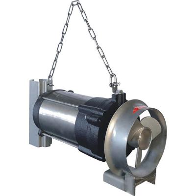 China 0.5HP 1HP 2HP 3 HP Marine Sewage Mixer Submersible Pump for sale