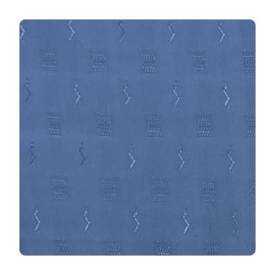 China High Quality Anti-static 55% Polyester 45% Viscose Jacquard Fabric For Suits Scratching Soft Hand Feeling for sale