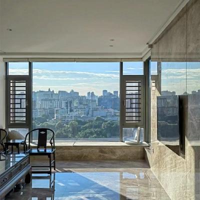 China Building Aluminium Doors And Windows , Modern Casement Window Aluminum for sale