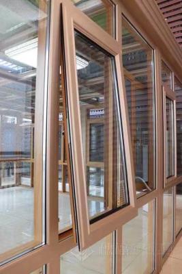 Cina Fluorocarburo spray alluminio top hang finestra per il design personalizzato in vendita
