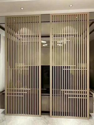 Chine Grilles de fenêtres en aluminium haut de gamme résistantes aux chocs à vendre