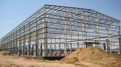 Chine Q355-Q460 Construction de bâtiments en acier Haute durabilité Design moderne à vendre