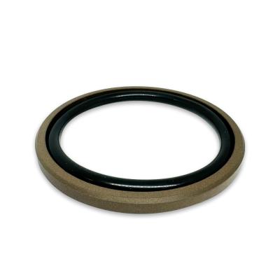 China Verbeter de prestaties van uw hydraulische staaf met PTFE BRONZE/NBR zuigerzegel SPGO 100*8 Te koop