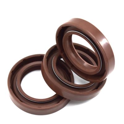 China AW 3055 Nitrile FKM High-Pressure Shaft Seal Ring Metal-Rubber oil seal for Construction Hydraulic cylinder for sale
