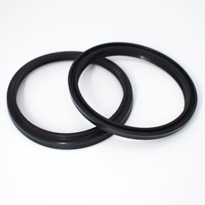 China LBH Excavator Dust Seal Kit NBR Nitrile Rubber Wiper Ring for Hydraulic System Heavy-Duty Construction Dust Gasket Replacement for sale