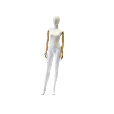 China Manikinha natural curva, branca, de corpo cheio. à venda