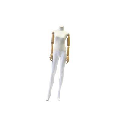 China Manikinha sem cabeça branca com curvas naturais do corpo exibindo roupas à venda