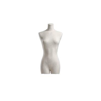 중국 머리 없는 팔 없는 반 인형 머리 85cm 부스트 의류 전시 스탠드 판매용