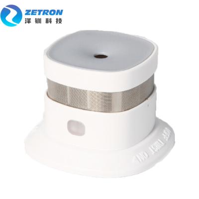 China 35mA Mini Small Smoke Detector , 30s Household Fire Alarms With Test / Silence Button for sale