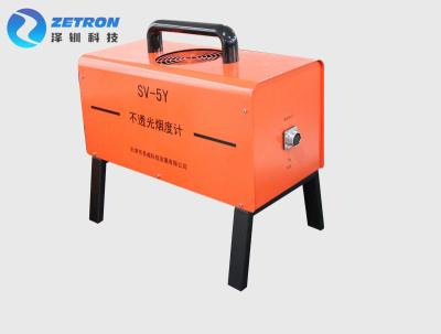 Chine Analyseur tenu dans la main 70 de gaz d'échappement - mètre diesel de fumée de l'automobile 106Kps à vendre